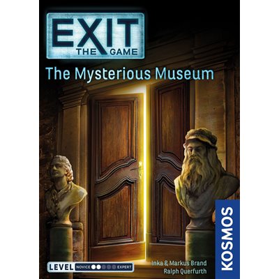 Board Games - Exit - The Mysterious Museum | Event Horizon Hobbies CA