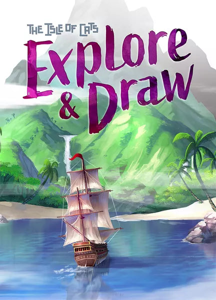 Boardgames - The Isle of Cats - Explore & Draw | Event Horizon Hobbies CA