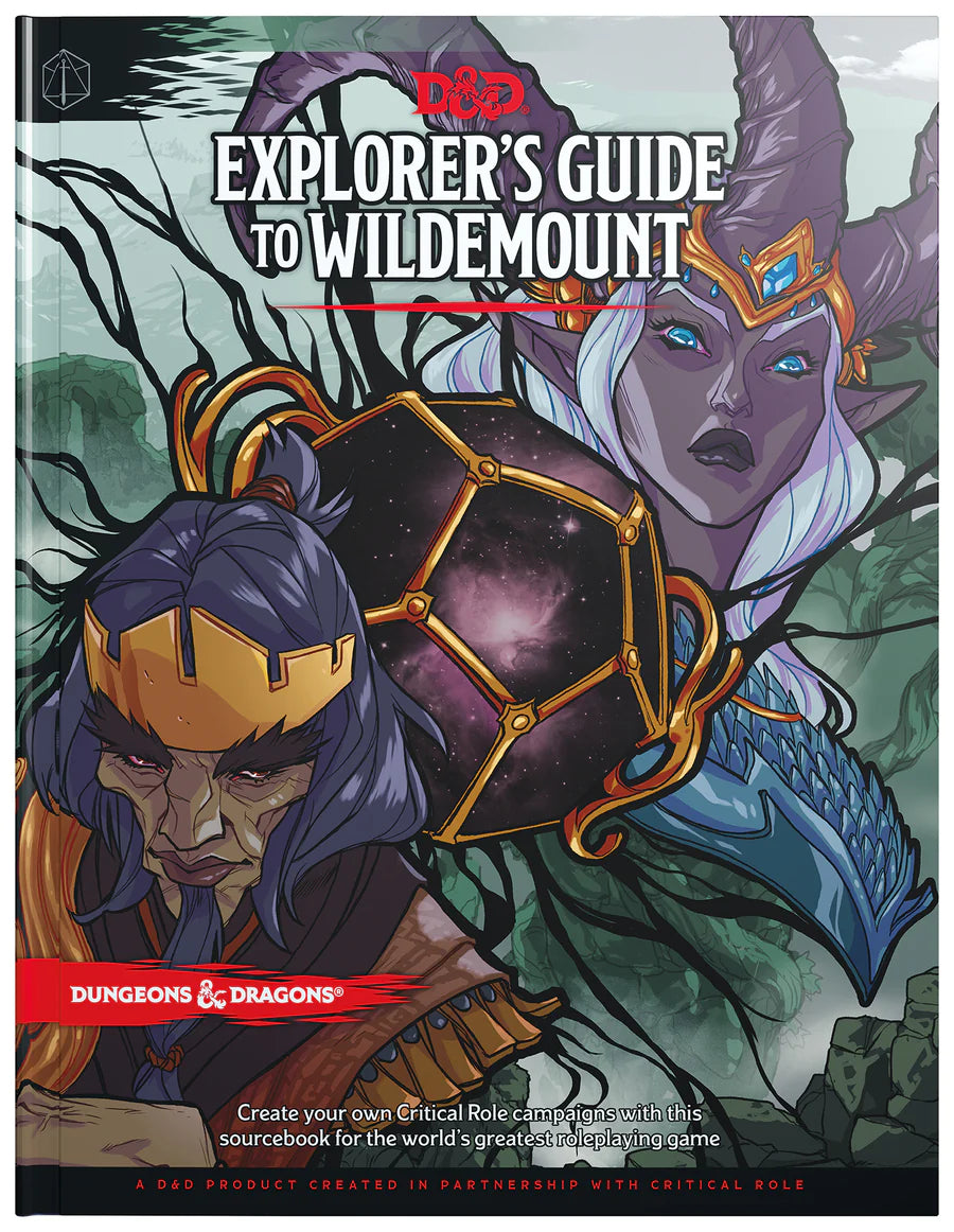 D&D Critical Role - Explorer's Guide To Wildemount | Event Horizon Hobbies CA