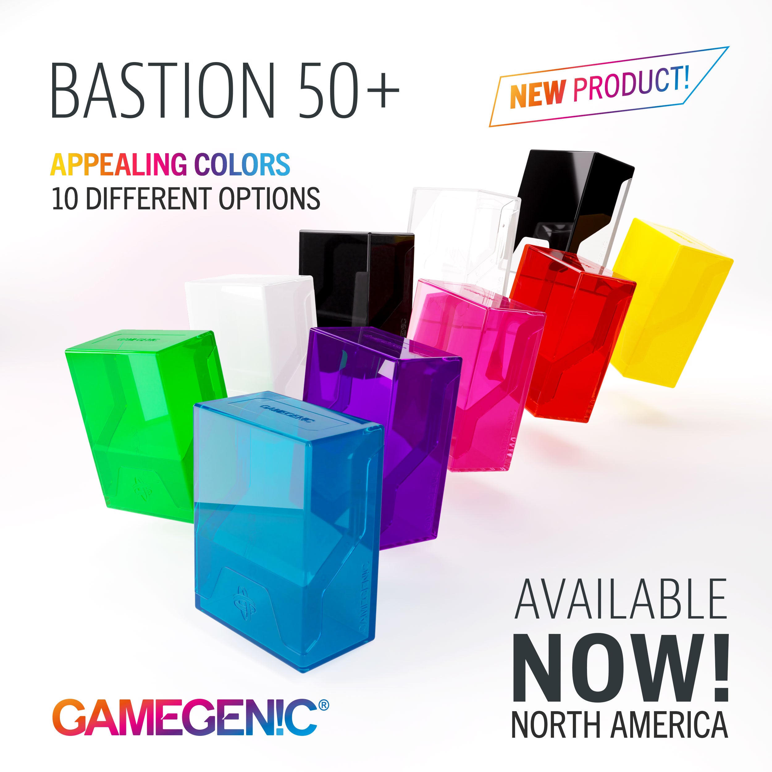 Deck Box - Gamegenic - Bastion 50+ | Event Horizon Hobbies CA