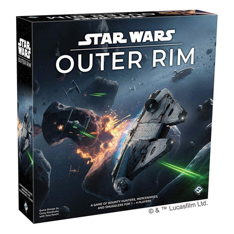 Board Games - Star Wars Outer Rim