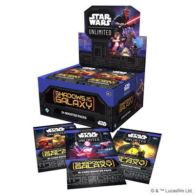 Star Wars Unlimited - Booster Box - Shadows of the Galaxy