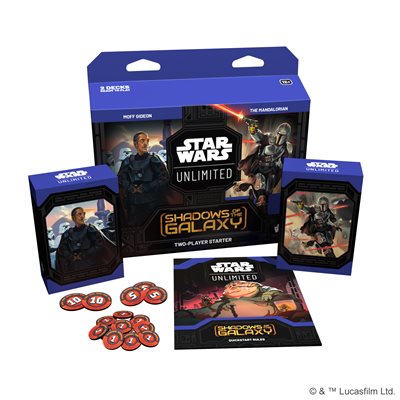 Star Wars Unlimited - Two-Player Starter - Shadows of the Galaxy