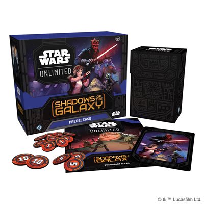 Star Wars Unlimited - Prerelease - Shadows of the Galaxy