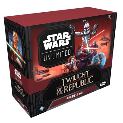 Star Wars Unlimited - Twilight of the Republic - Prerelease Box