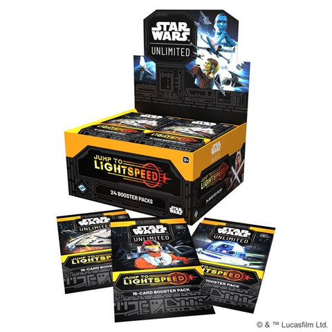 Star Wars Unlimited - LightSpeed - Booster Display (03-14-25)