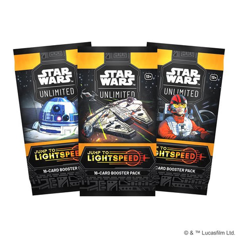Star Wars Unlimited - LightSpeed - Booster Pack (03-14-25)