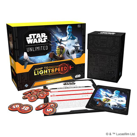 Star Wars Unlimited - LightSpeed - Prerelease Box (03-14-25)