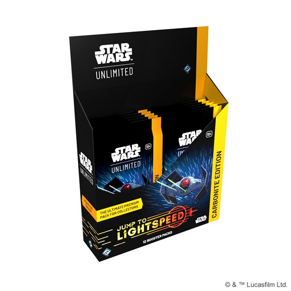 Star Wars Unlimited - LightSpeed - Collector Booster Display (03-14-25)