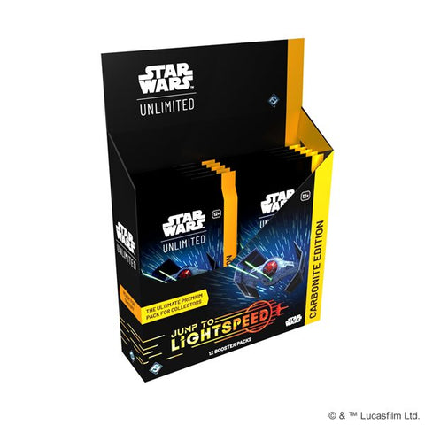 Star Wars Unlimited - LightSpeed - Collector Booster Display (03-14-25)