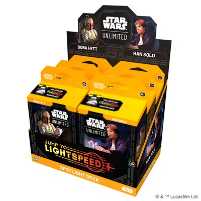 Star Wars Unlimited - LightSpeed - Decks (2) (03-14-25)