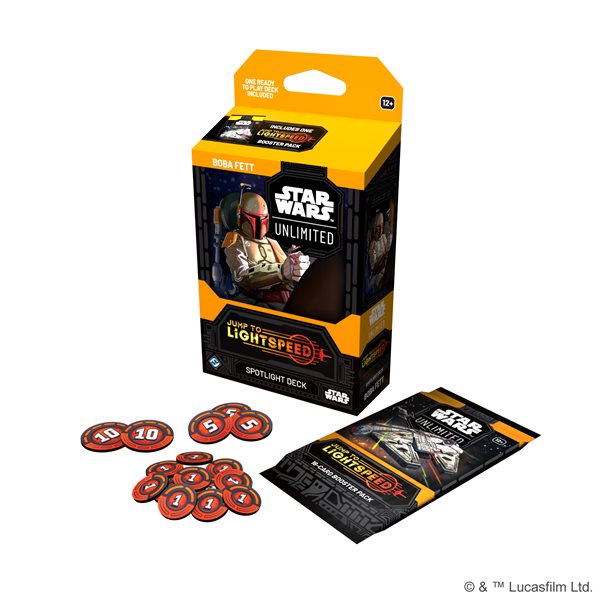 Star Wars Unlimited - LightSpeed - Decks (2) (03-14-25)