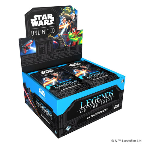 Star Wars Unlimited - Booster Box - Legends of the Force (July 11)