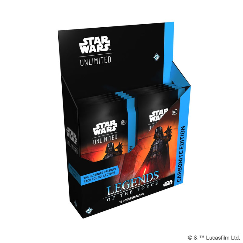 Star Wars Unlimited - Carbinite Booster Box - Legends of the Force (July 11)