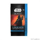 Star Wars Unlimited - Carbinite Booster Pack - Legends of the Force (July 11)