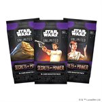 Star Wars Unlimited - Secrets of Power - Booster Packs (Nov 7th)