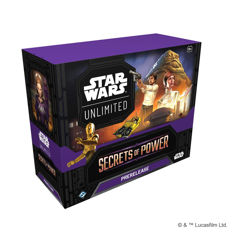 Star Wars Unlimited - Secrets of Power - Prerelease Box (Nov 7th)