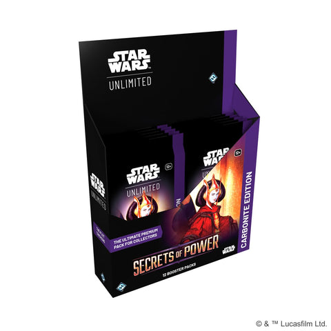 Star Wars Unlimited - Secrets of Power - Carbonite Box (Nov 7th)