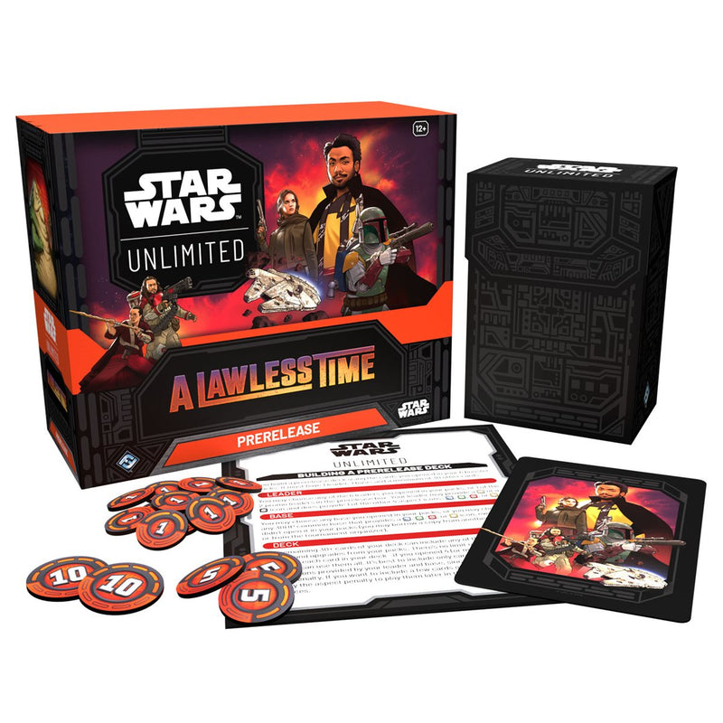 Star Wars Unlimited - A Lawless Time - Prerelease Box (March 13)