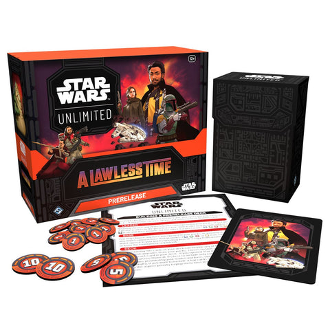 Star Wars Unlimited - A Lawless Time - Prerelease Box (March 13)