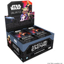 Star Wars - Unlimited - Ashes of the Empire - Booster Display (July 17th)