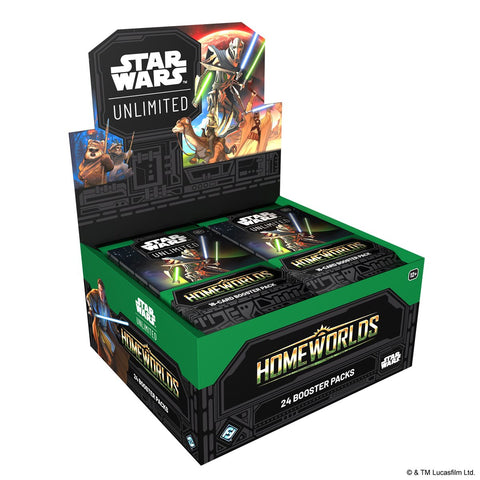 Star Wars Unlimited - Homeworlds - Booster Pack