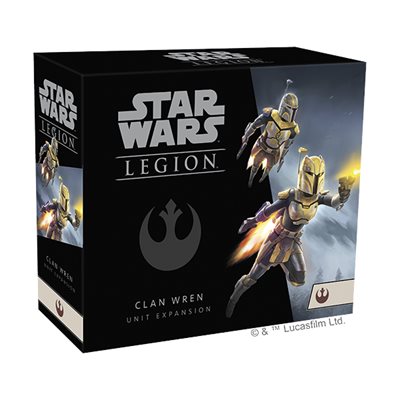 Star Wars Legion - Clan Wren Unit Expansion
