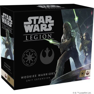 Starwars Legion - Wookie Warriors Unit Expansion | Event Horizon Hobbies CA