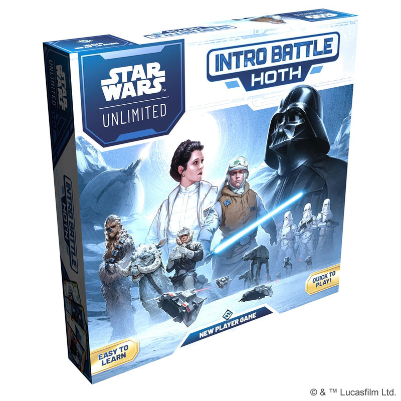 Board Games - Star Wars: Unlimited - Intro Battle: Hoth