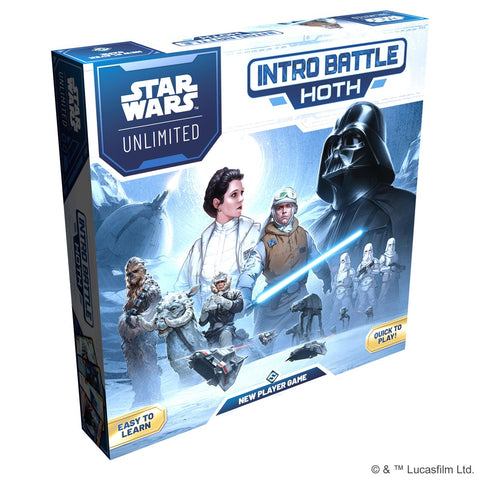 Board Games - Star Wars: Unlimited - Intro Battle: Hoth