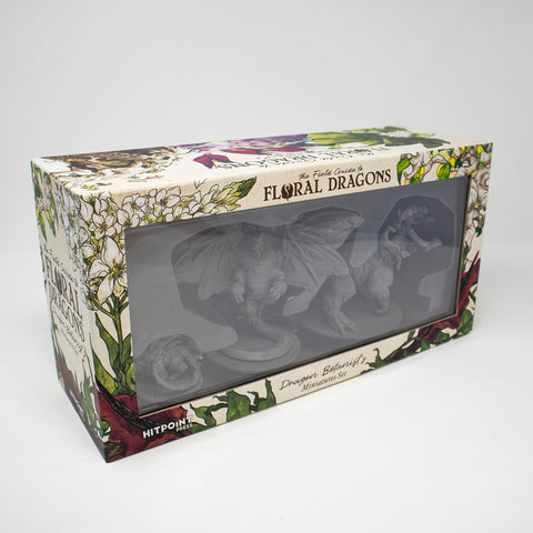 Floral Dragons  - Dragon Botanist's