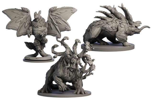 Floral Dragons  - Dragon Botanist's