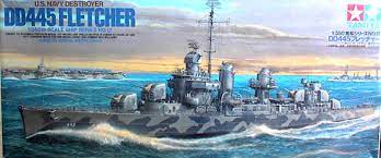 Model Kit - Tamiya - DD445 Fletcher