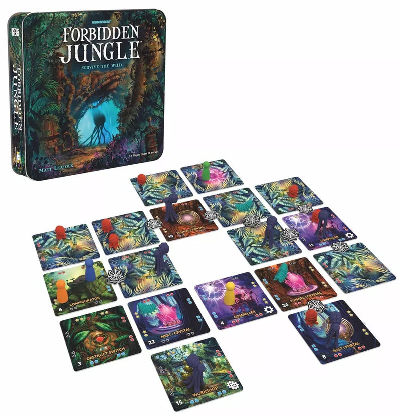 Card Games - Forbidden Jungle