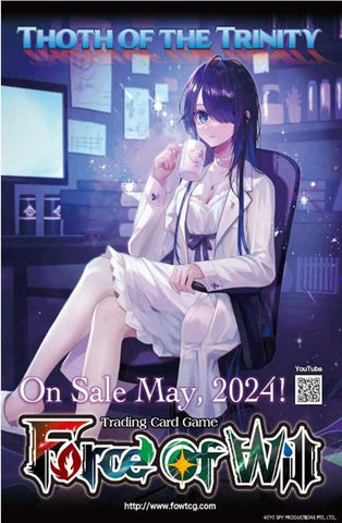 Force of Will - Thoth of the Trinity - Booster Pack