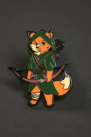 Pins - 1985 Games - Robinhood Fox