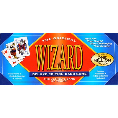 Card Games - Wizard - Deluxe Edition