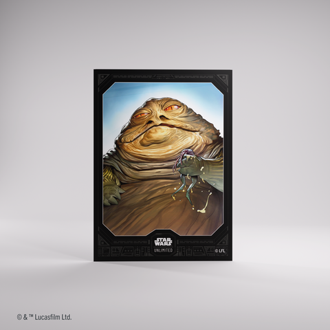 Star Wars Unlimited - Sleeves - Jabba the Hutt