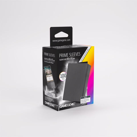 Sleeves - Gamegenic - Prime Sleeves - Black (100)