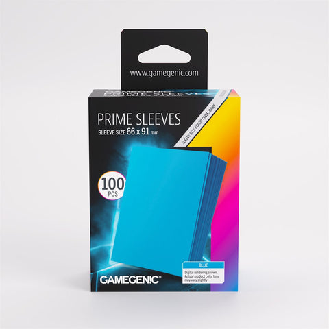 Sleeves - Gamegenic - Prime Sleeves - Blue (100)