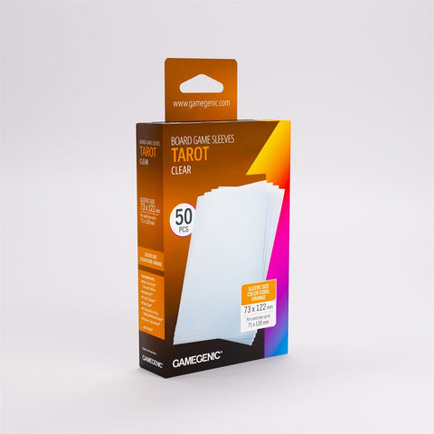 Sleeves  - Gamegenic - Prime Tarot-Sized Sleeves (50ct)