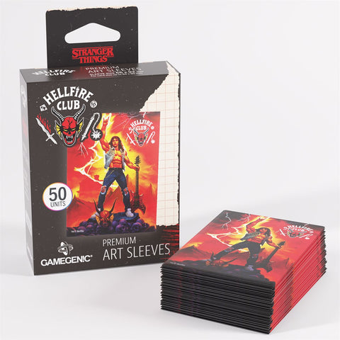 Sleeves - Stranger Things: Hellfire Club: Art Sleeves - Eddie Munson