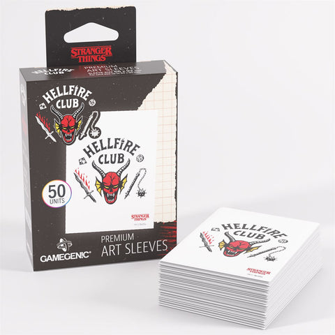 Sleeves - Stranger Things: Hellfire Club: Art Sleeves - Hellfire Club