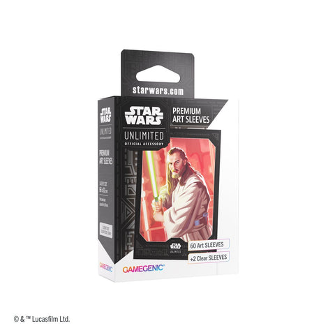 Star Wars Unlimited - Sleeves - Qui-Gon Jinn