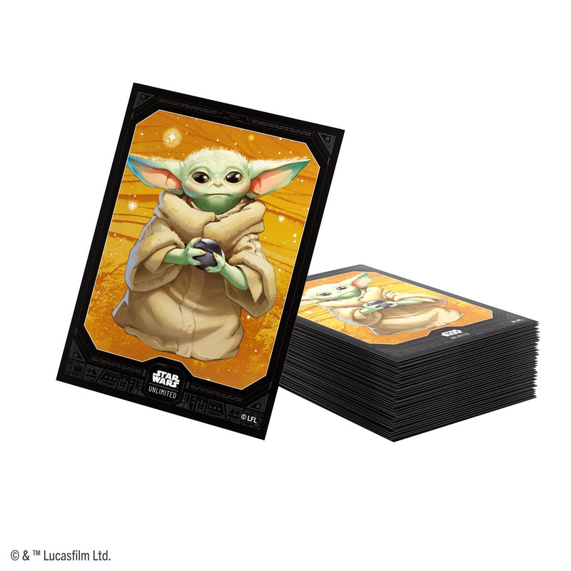 Star Wars Unlimited - Sleeves (Grogu) - Legends of the Force (July 11)