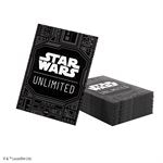 Star Wars Unlimited - Sleeves (Black Logo) - Legends of the Force (July 11)