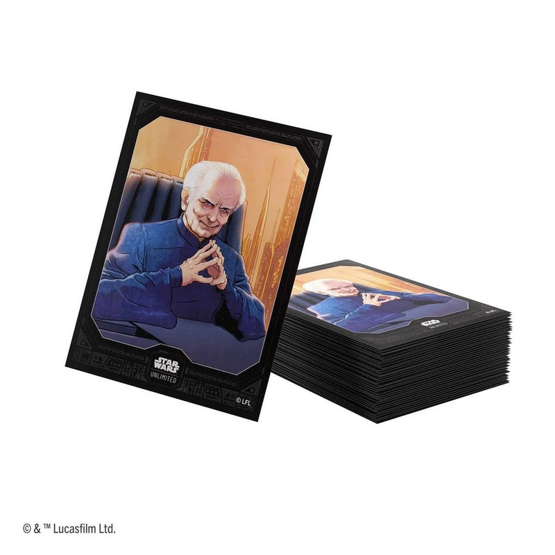 Star Wars Unlimited - Sleeves - Chancellor Palpatine
