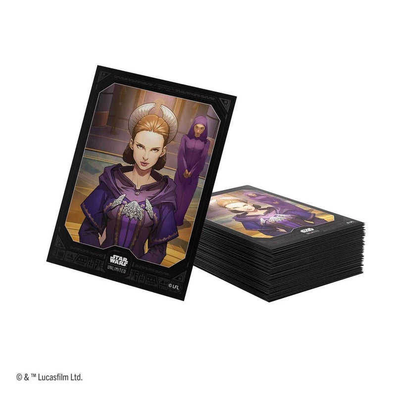 Star Wars Unlimited - Sleeves - Padme Amidala