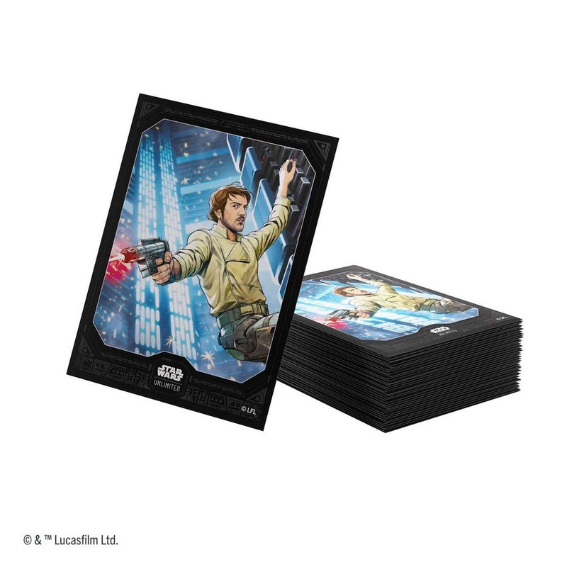 Star Wars Unlimited - Sleeves - Cassian Andor