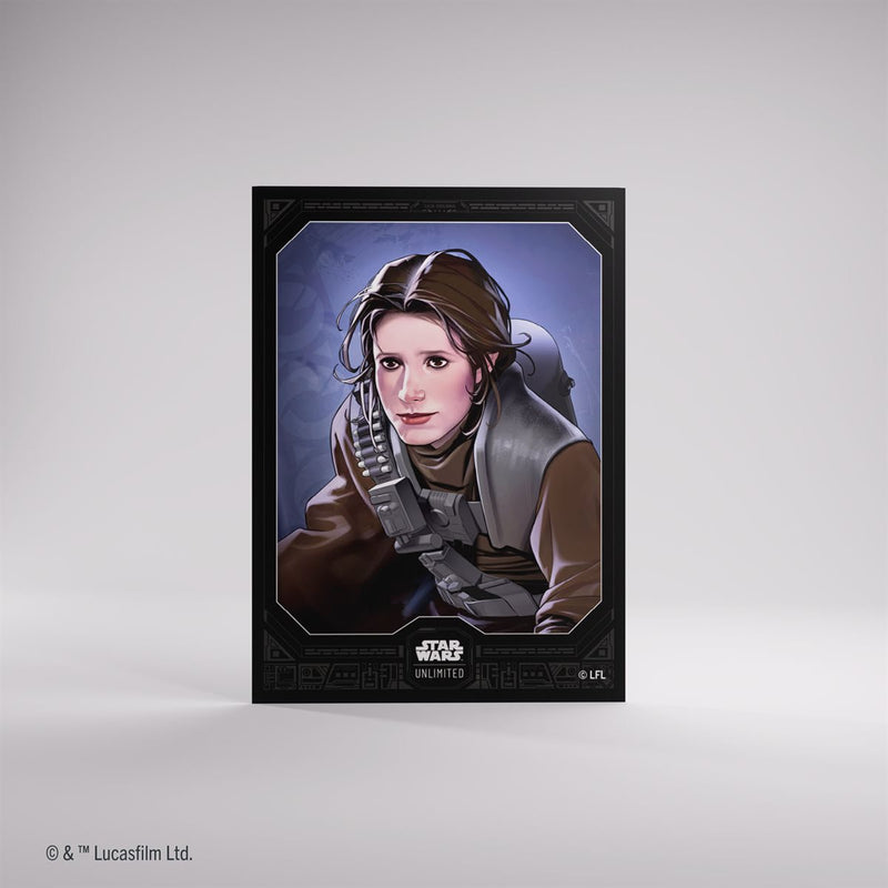 Star Wars Unlimited - Sleeves - Leia Organa